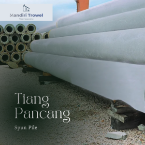 harga spun pile diameter 50