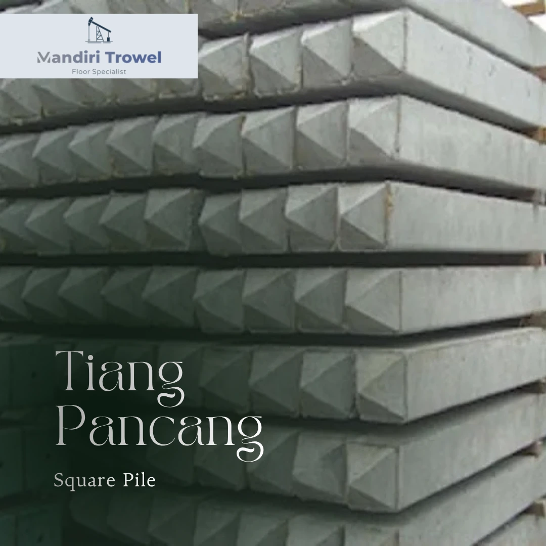 harga beton pondasi pancang