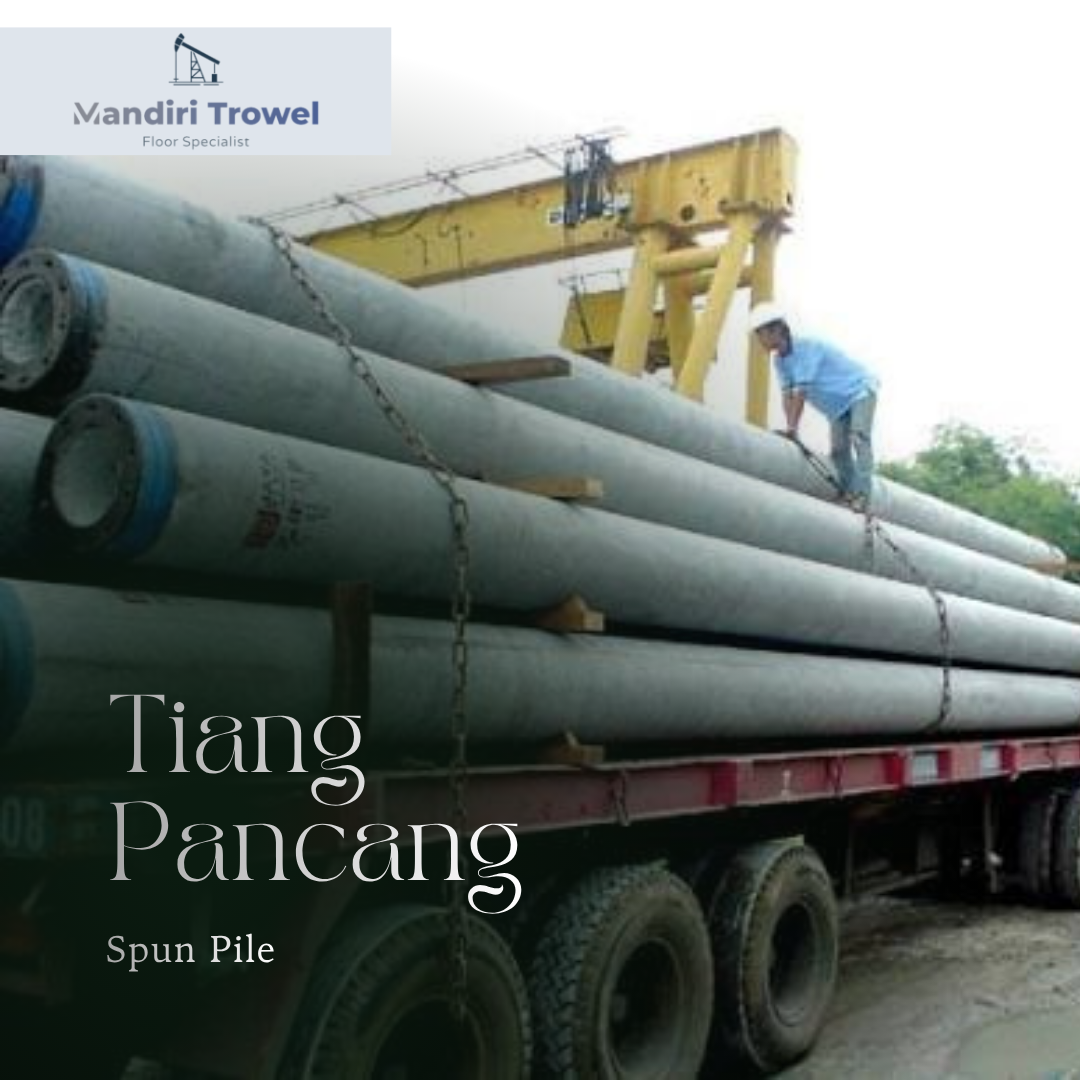 harga tiang beton pile