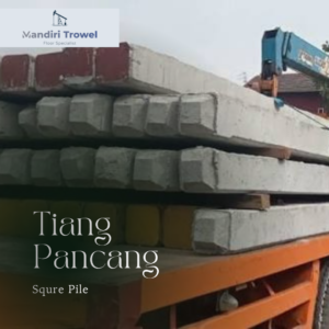 harga tiang beton pile