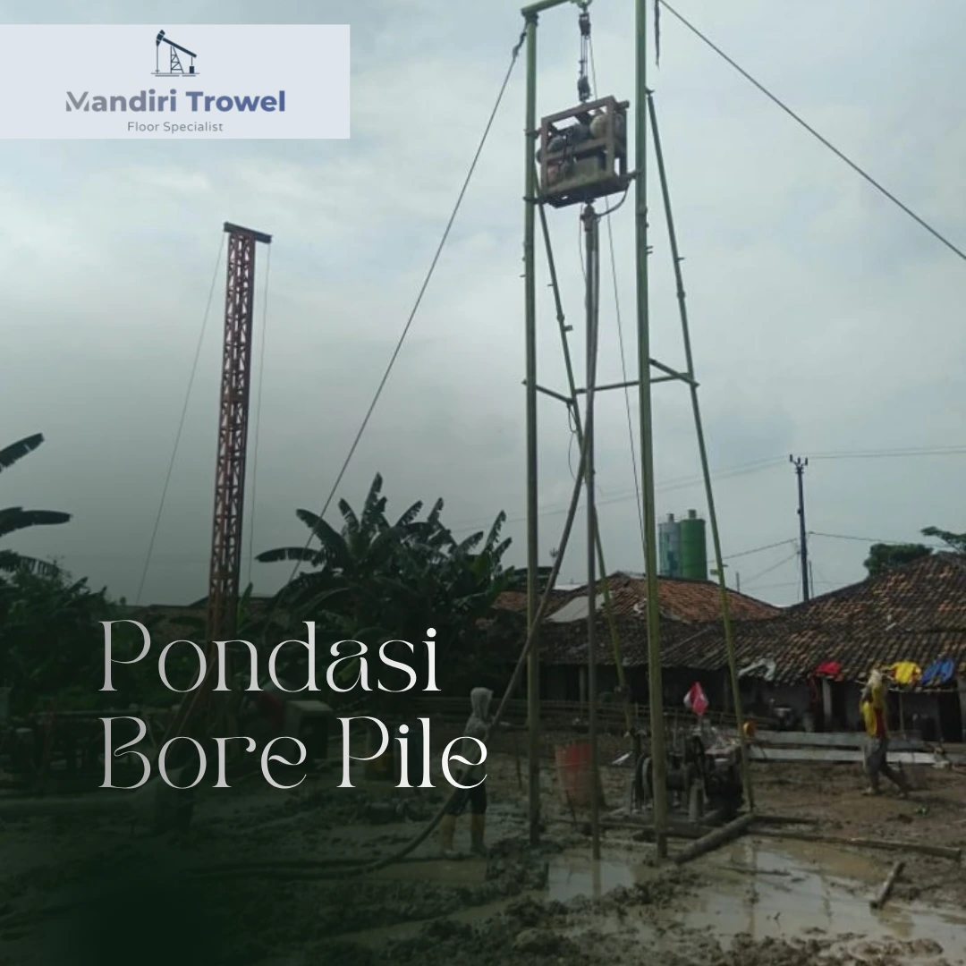 harga jasa pengeboran pile
