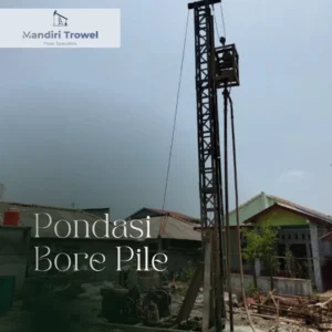 harga jasa pengeboran pile
