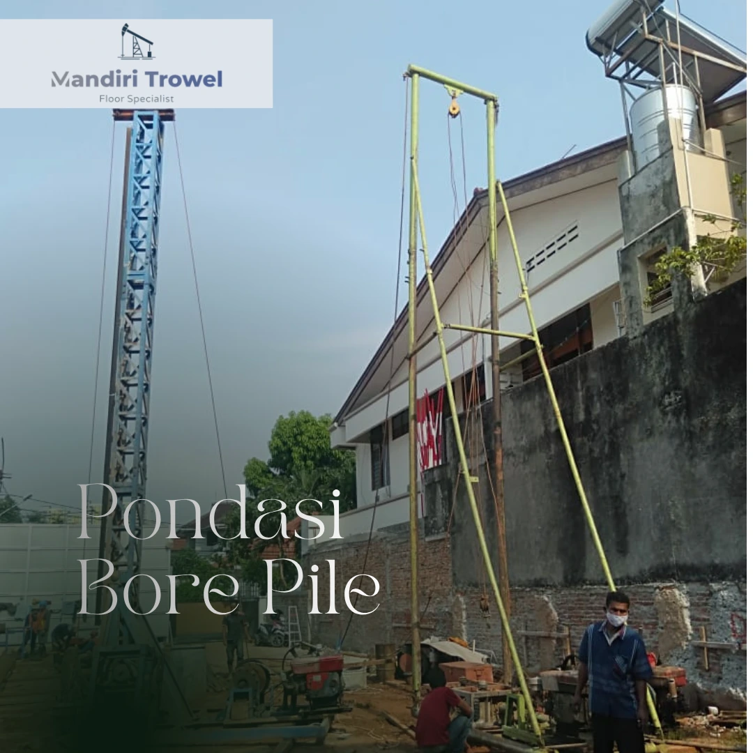 jasa bore pile beton