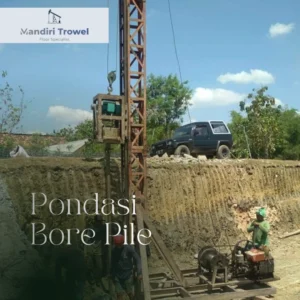 jasa bore pile beton
