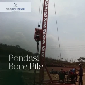 harga pondasi pengeboran pile