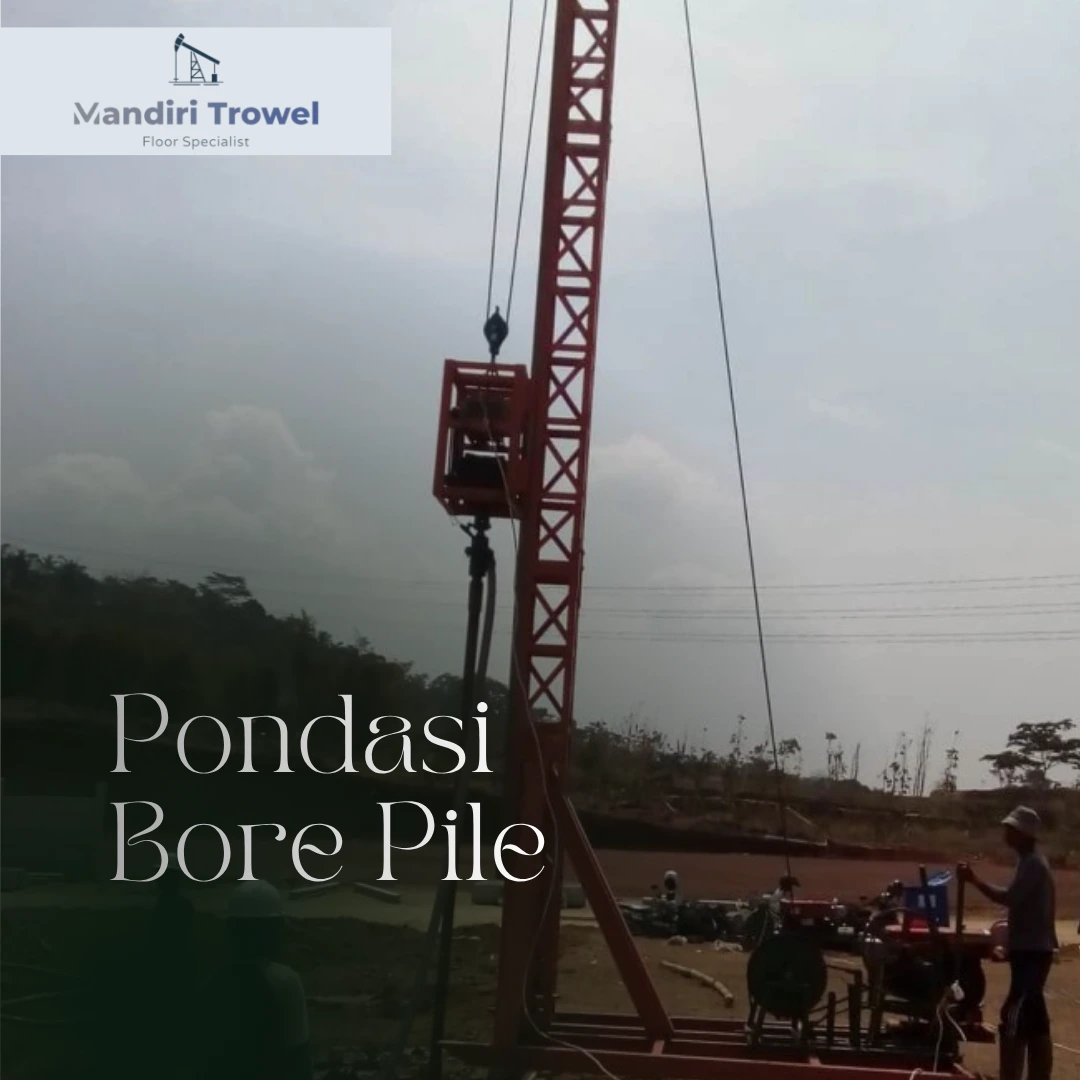 harga pondasi pengeboran pile