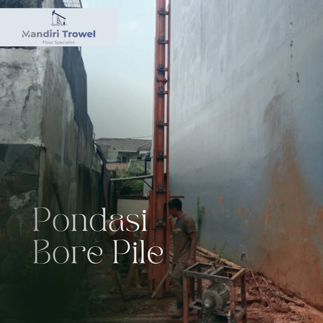 harga pondasi pengeboran pile
