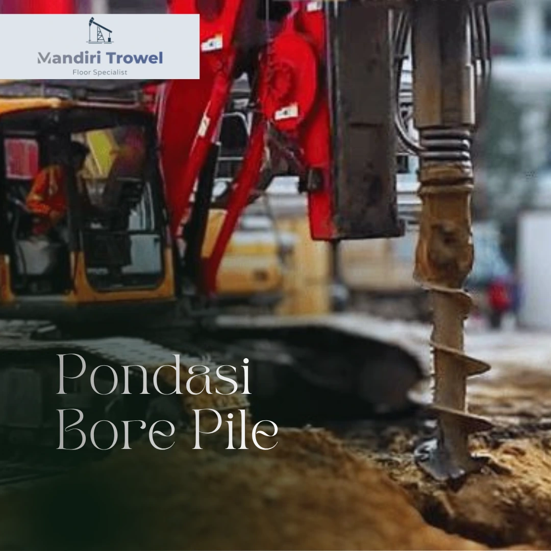 jasa pengeboran bore pile