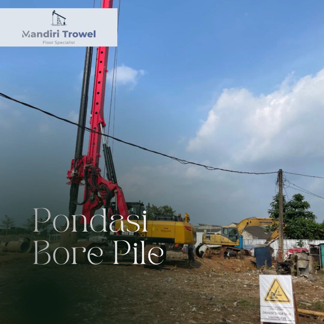 jasa pengeboran bore pile