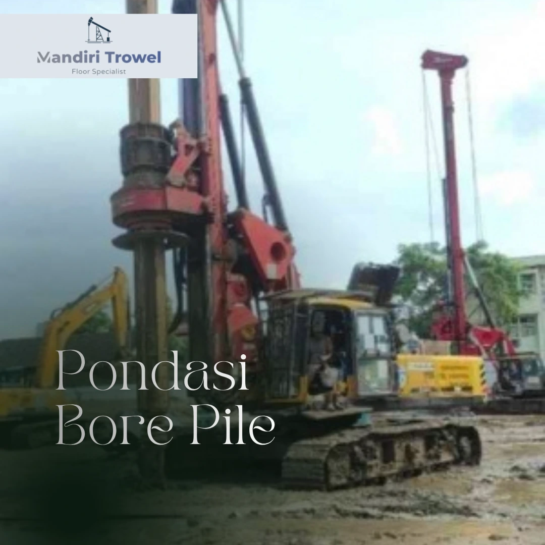 jasa bore pile per titik