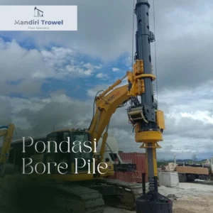 jasa bore pile per titik