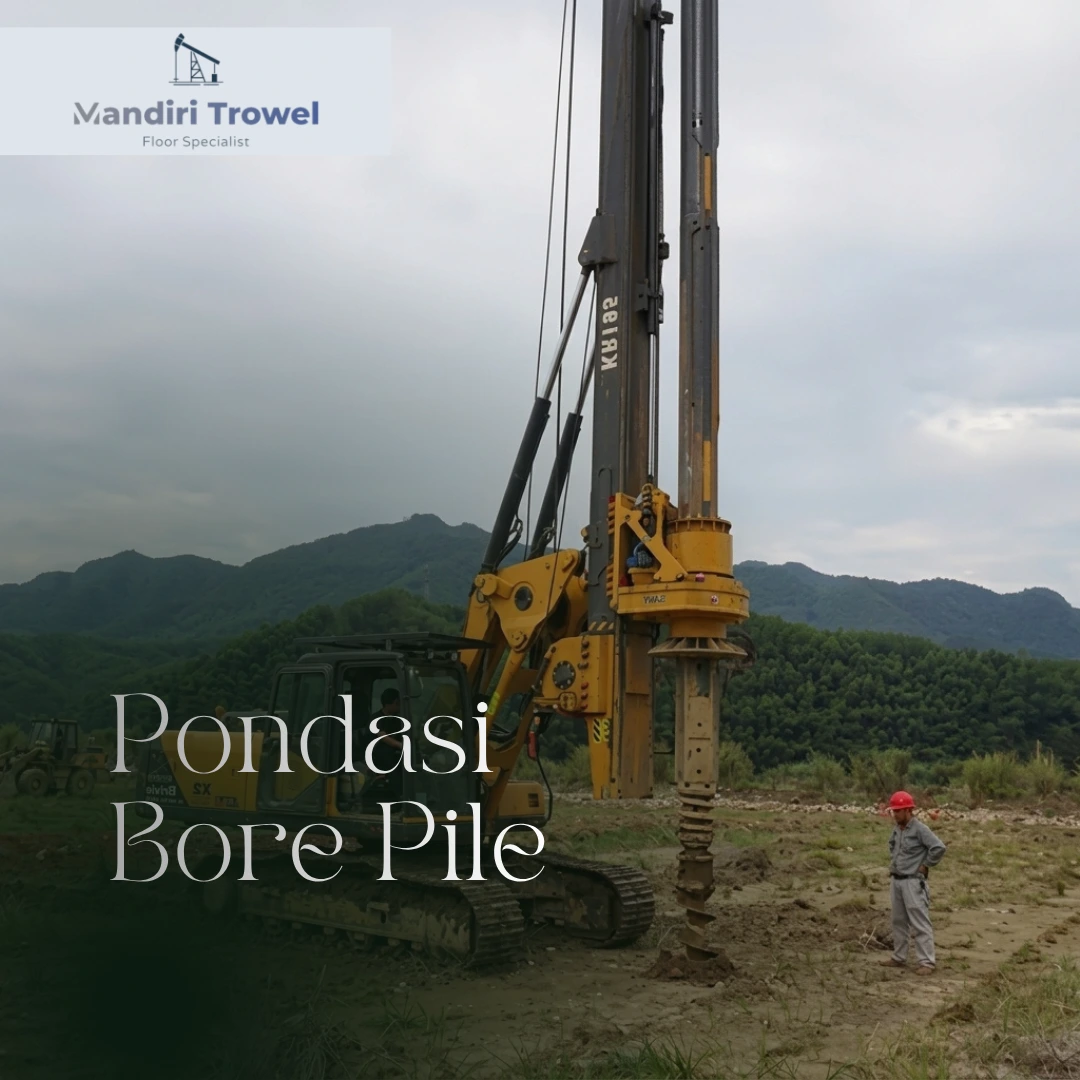 jasa bore pile bogor