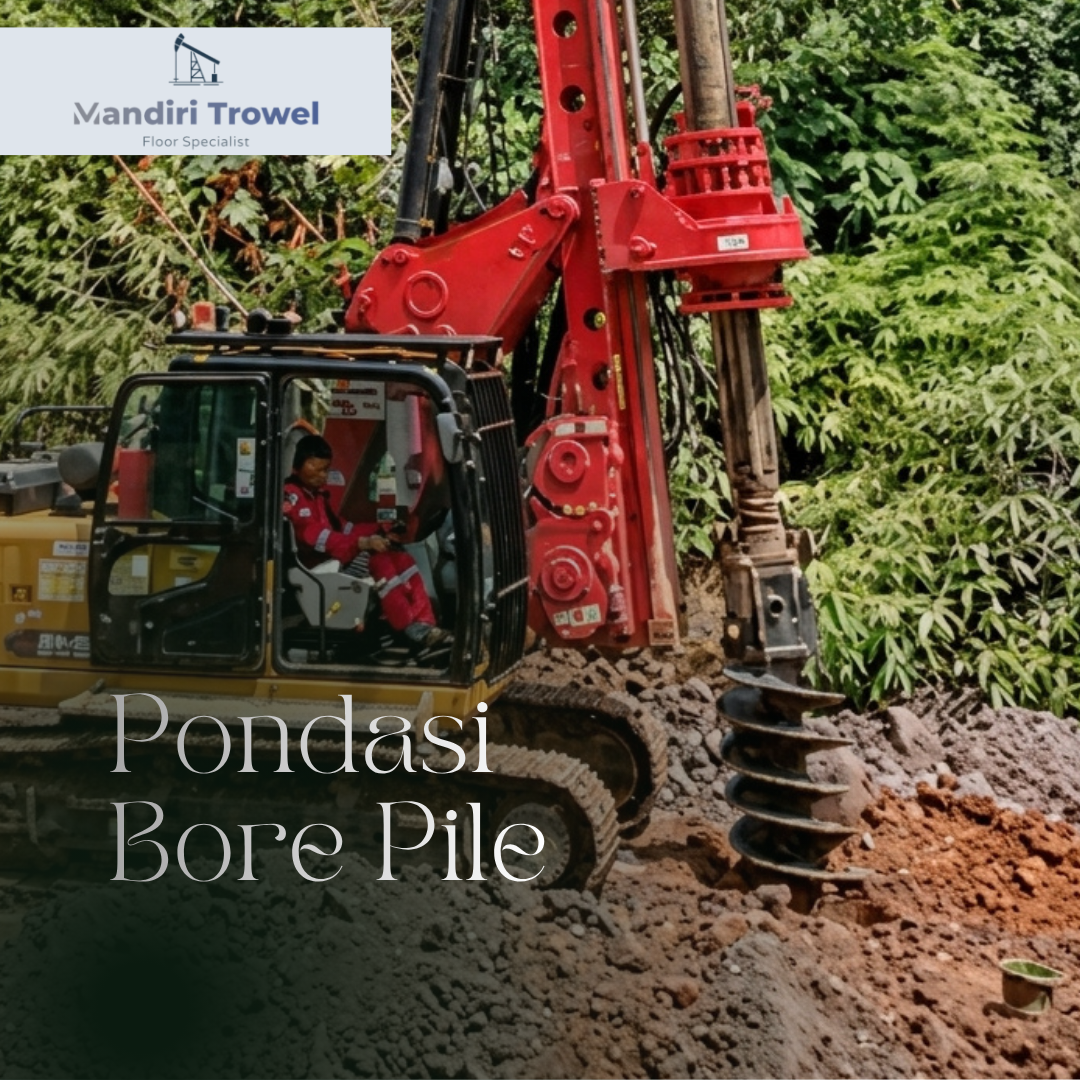 jasa bore pile bogor selatan