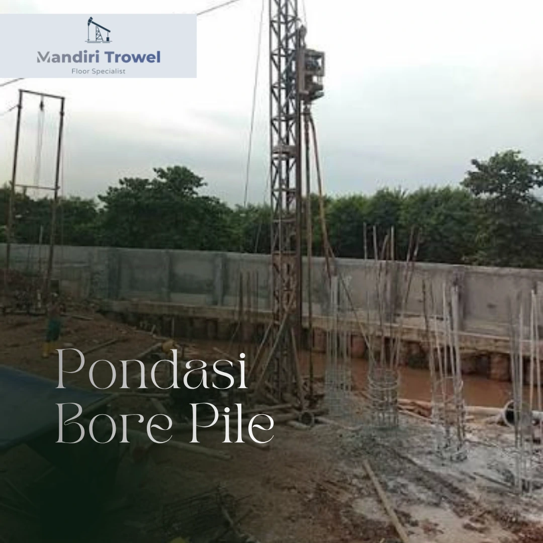 jasa bore pile tangerang