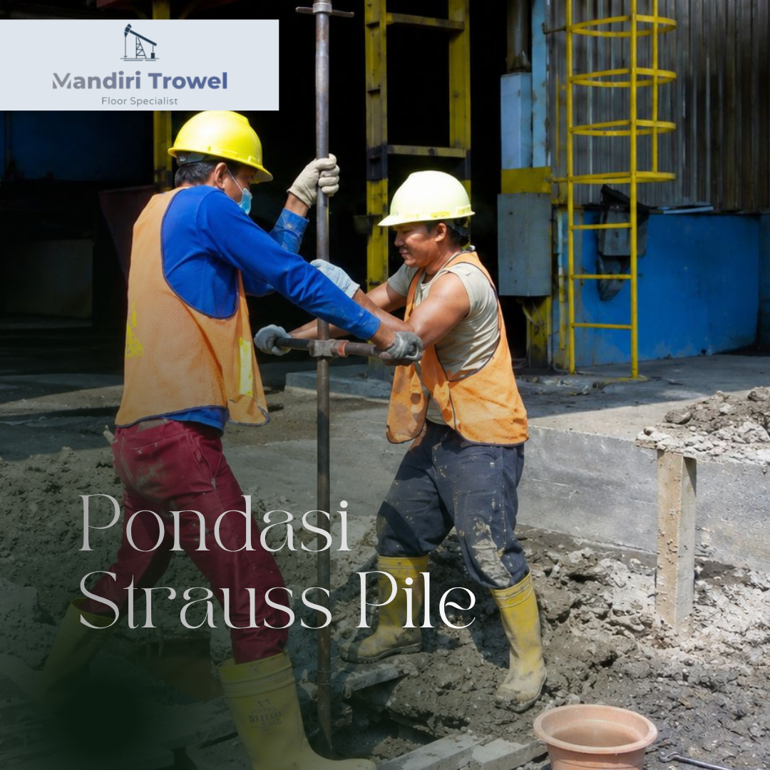 jasa strauss pile manual
