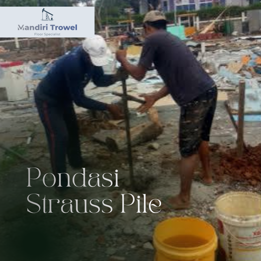 jasa strauss pile manual
