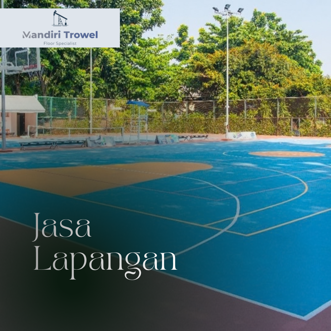 Jasa Finishing Lapangan Beton