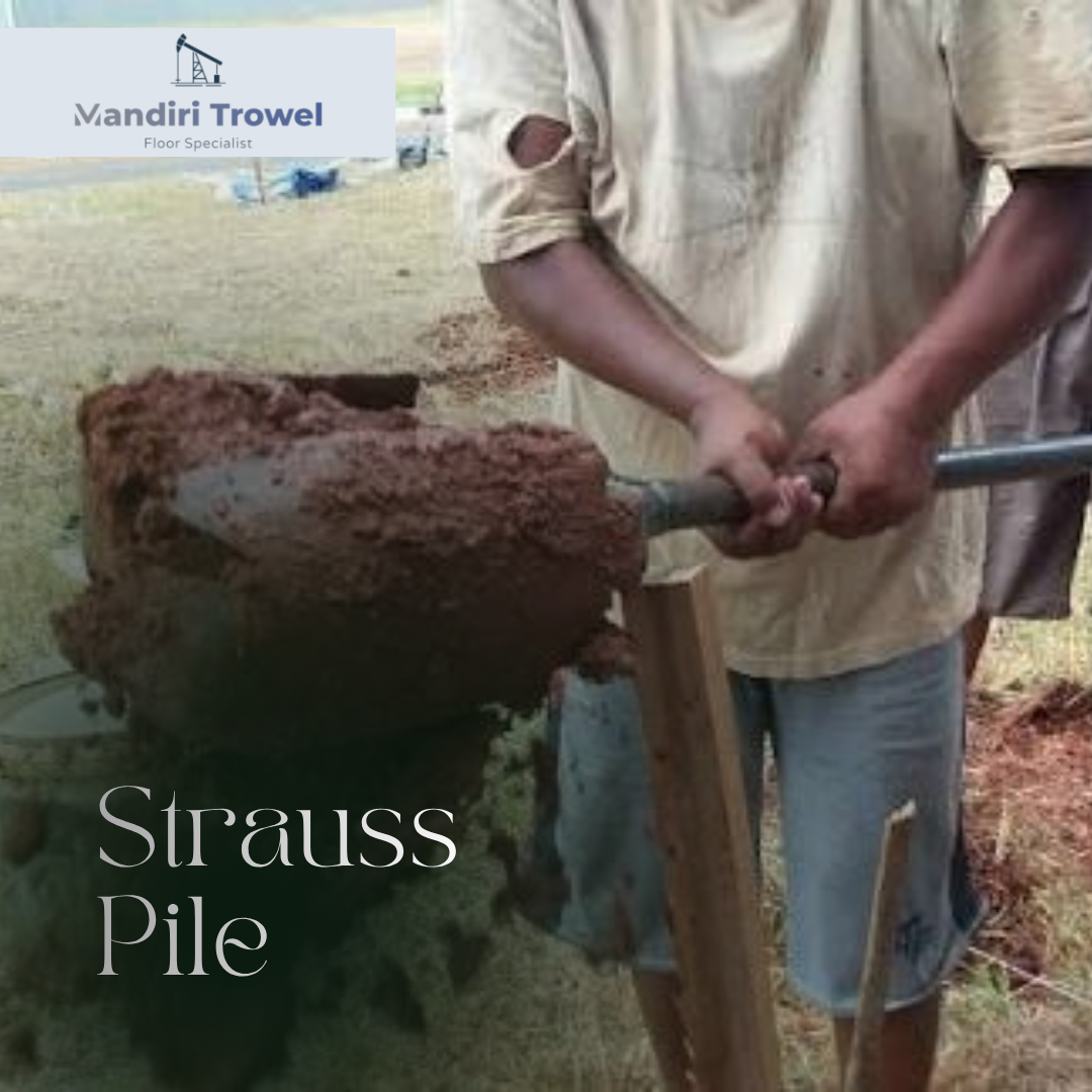 jasa strauss pile per titik