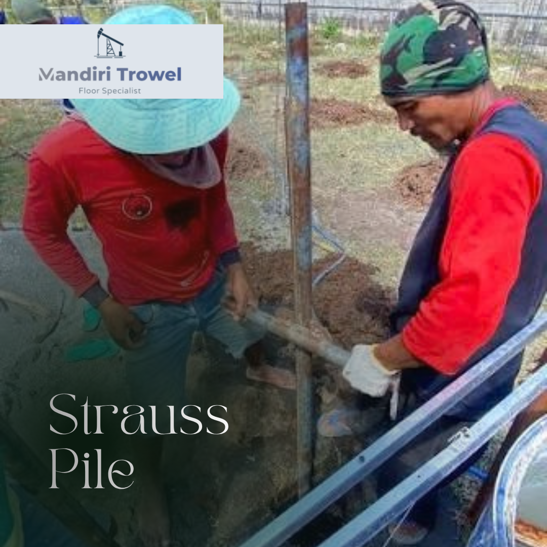 jasa strauss pile per titik