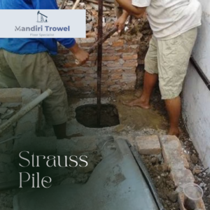 jasa metode strauss pile
