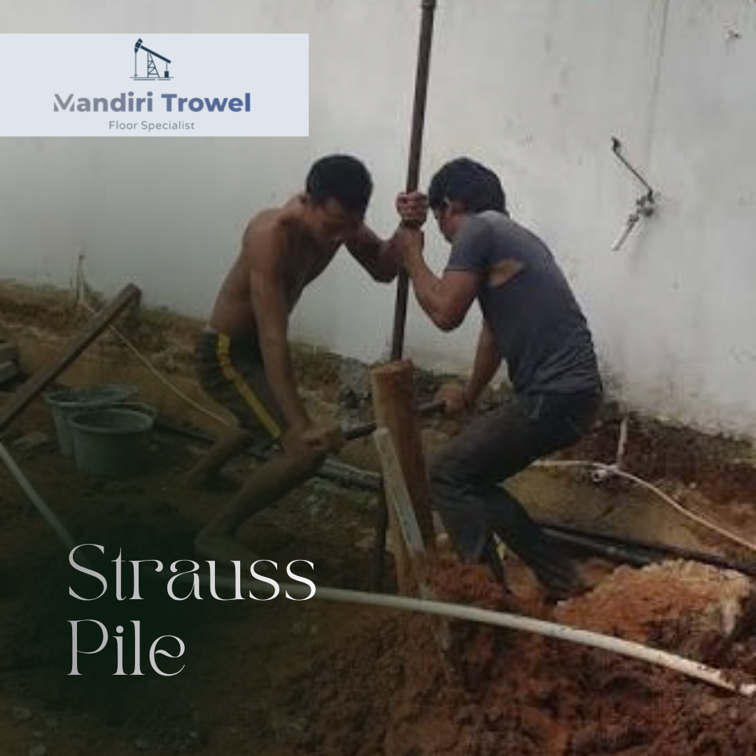 jasa metode strauss pile