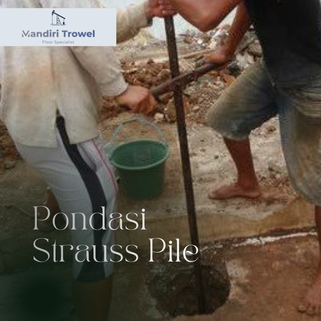 jasa strauss pile jabodetabek