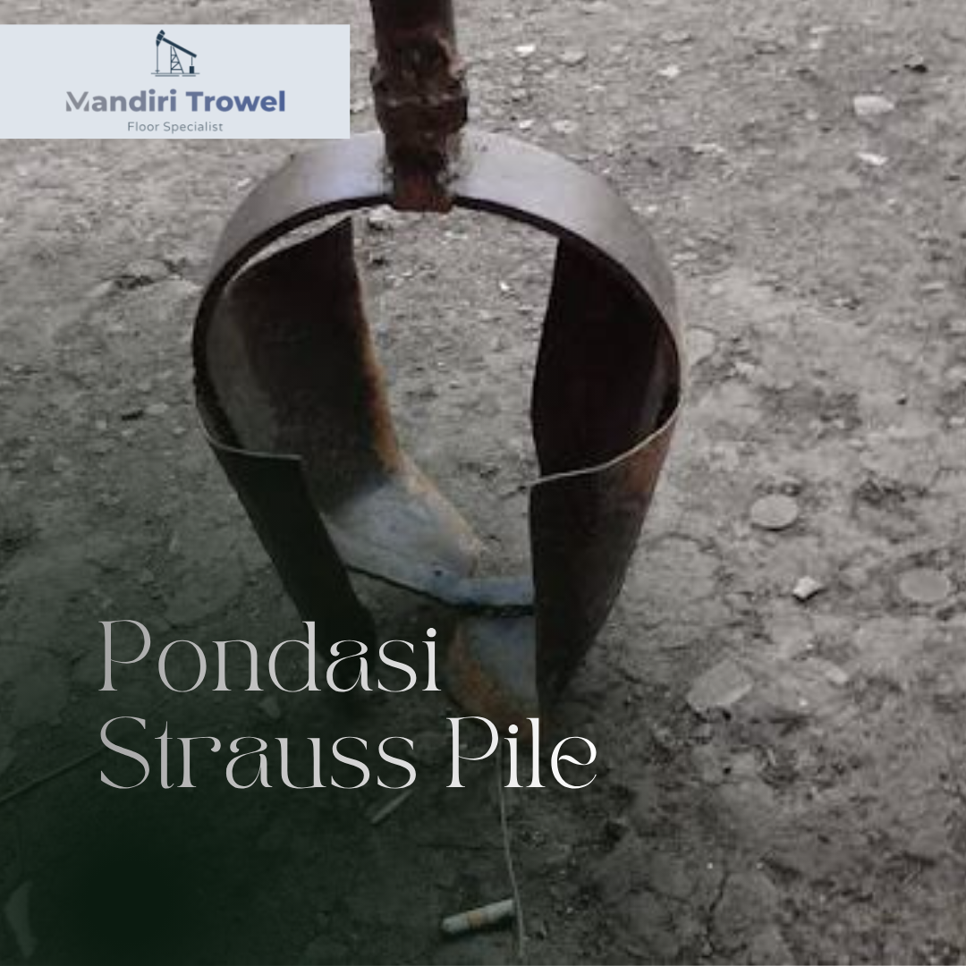 jasa strauss pile di jakarta