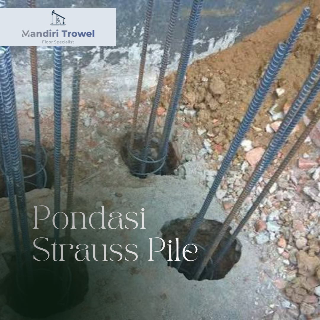 harga jasa strauss pile