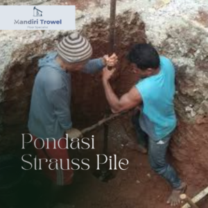 harga jasa strauss pile