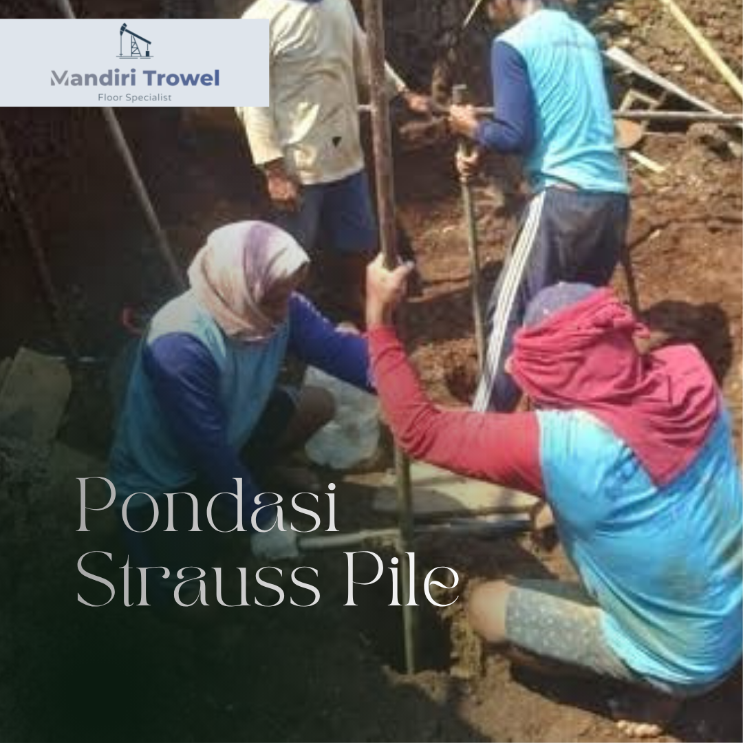 Strauss Pile di Jakarta