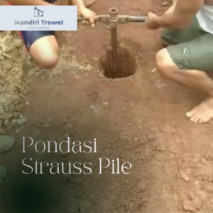 strauss pile di jakarta
