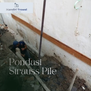 pondasi strauss pile manual