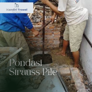 jasa strauss pile pondasi