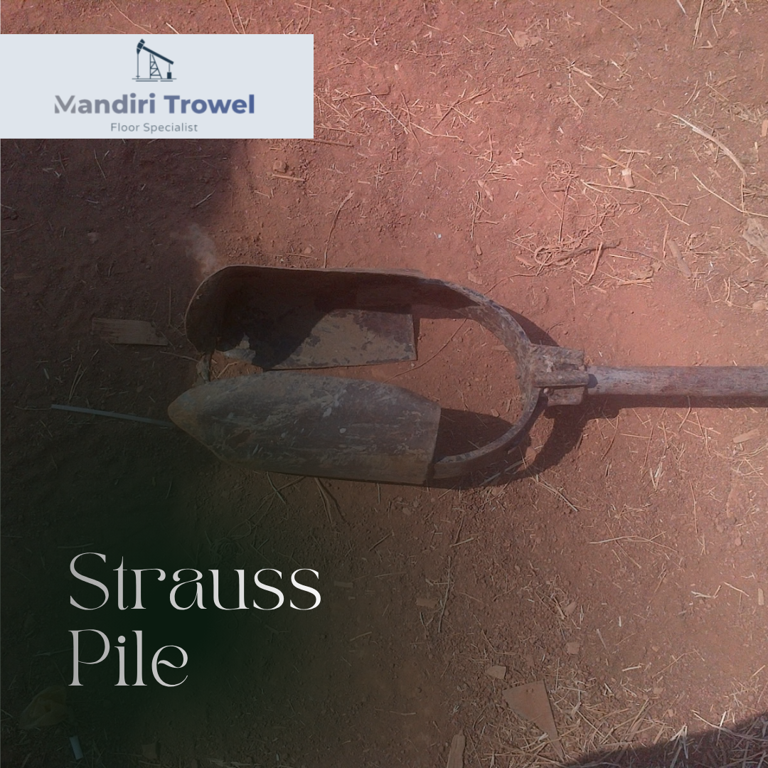jasa strauss pile bekasi