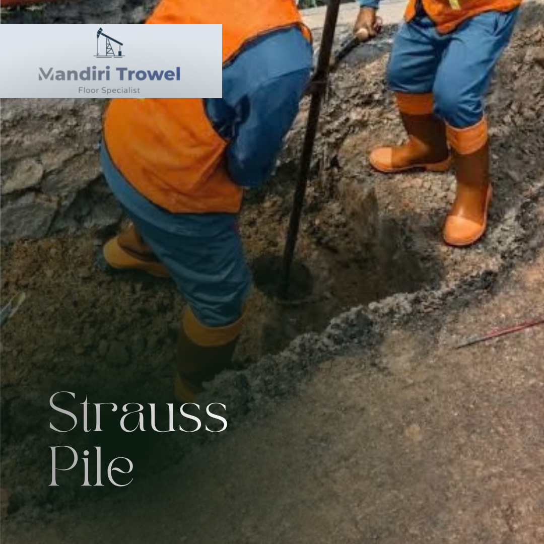 jasa strauss pile cibubur