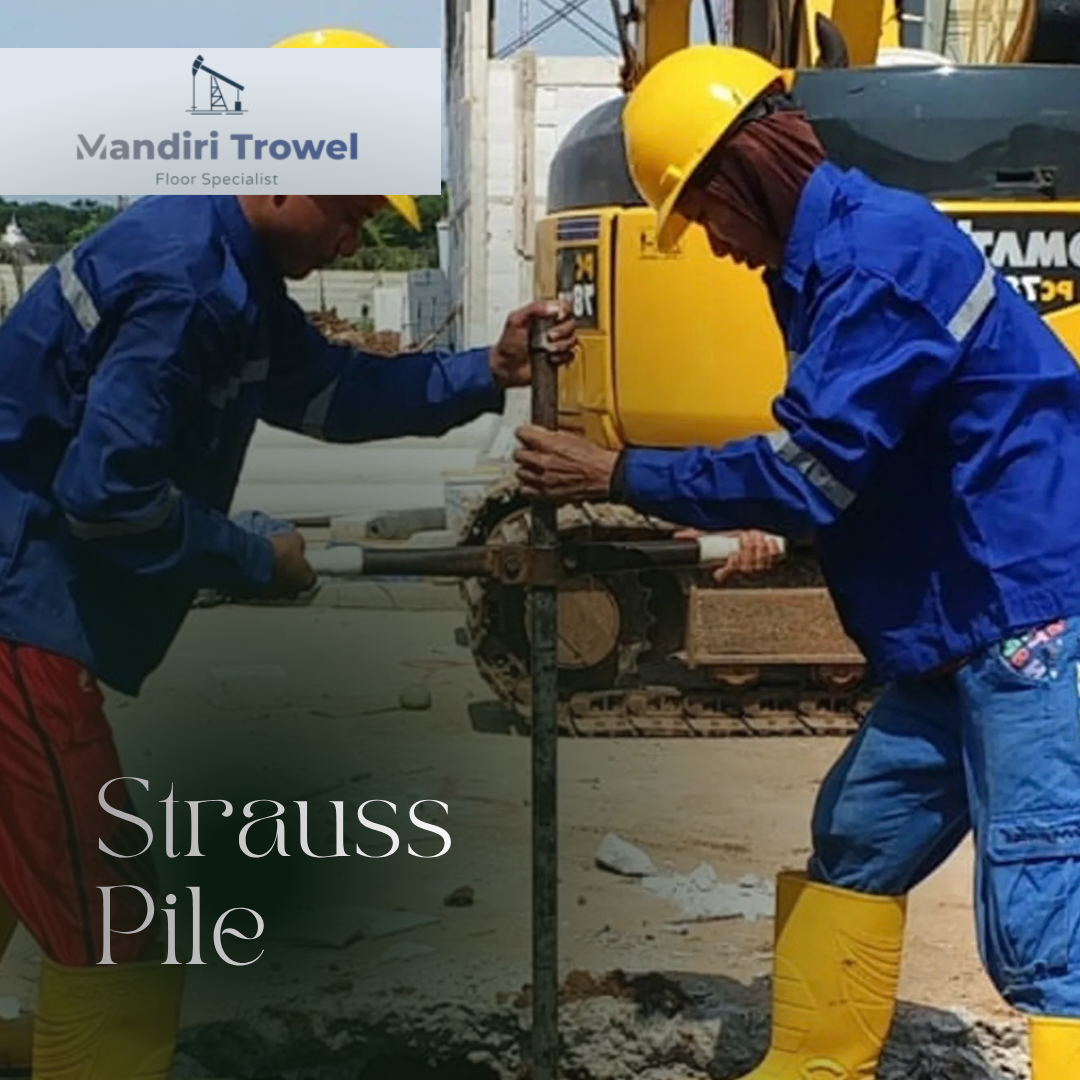 jasa strauss pile cibubur