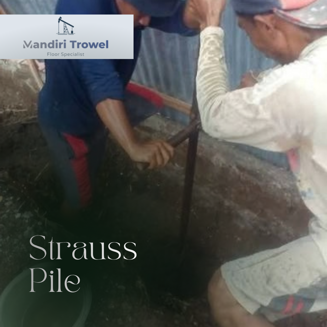 jasa strauss pile ciracas