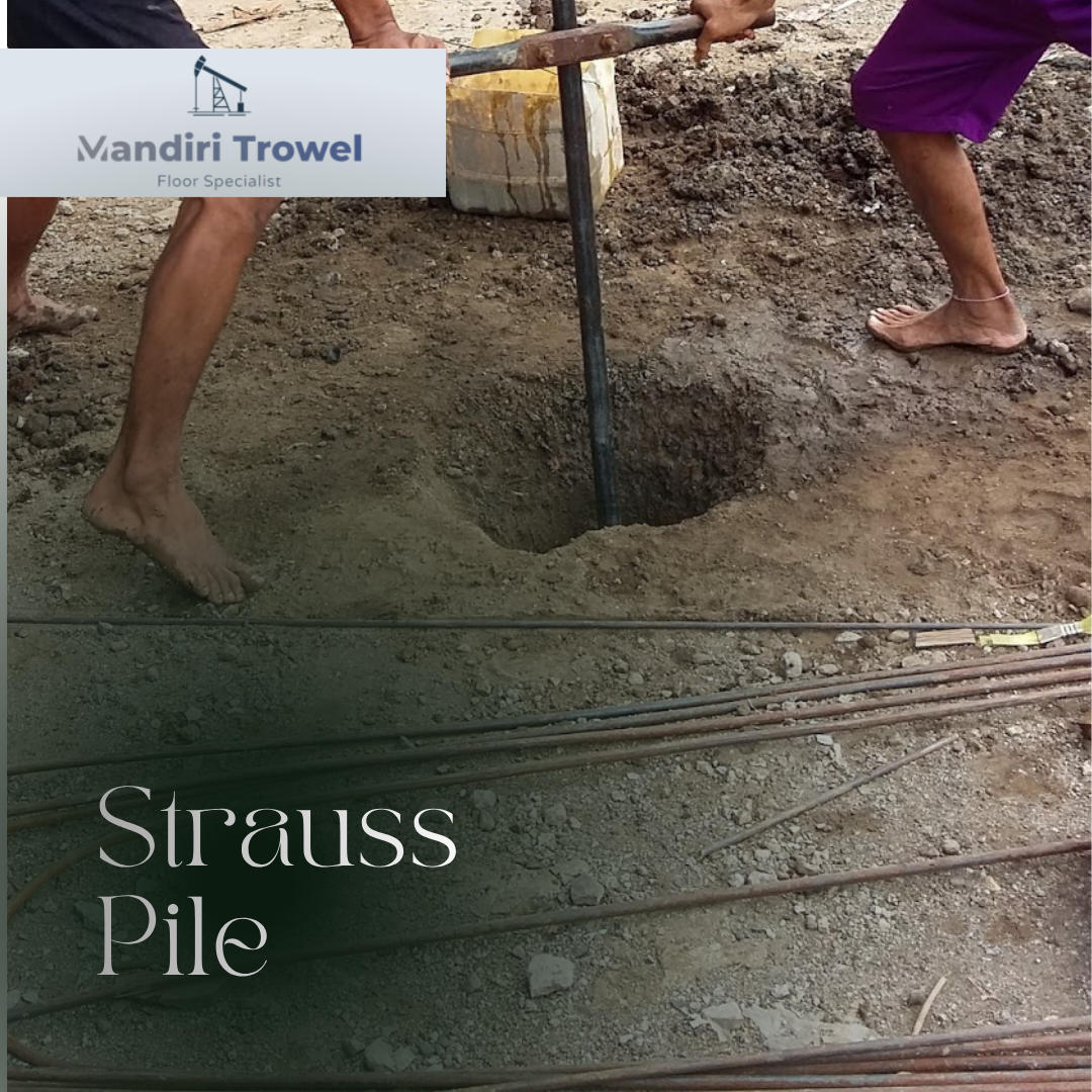 jasa strauss pile ciracas
