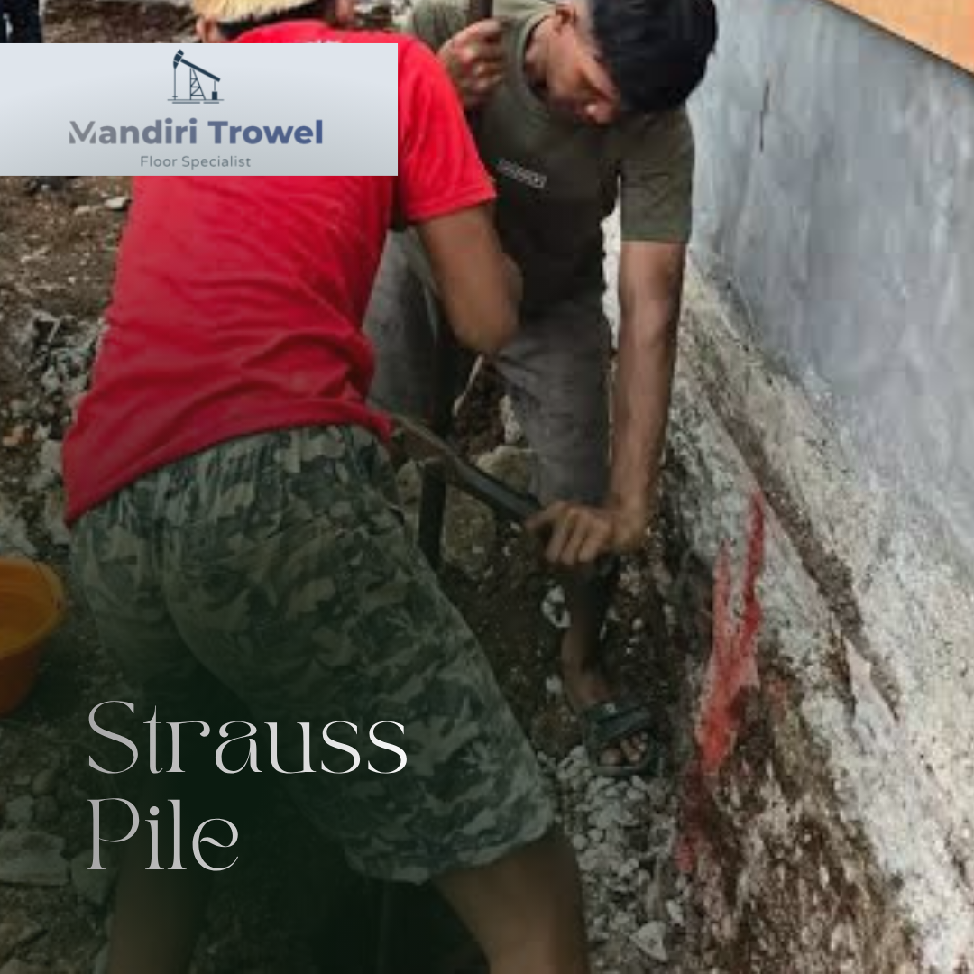 jasa strauss pile cipenjo