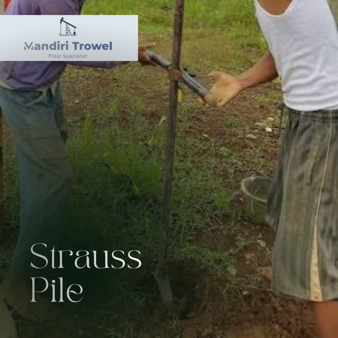 jasa strauss pile jatiasih