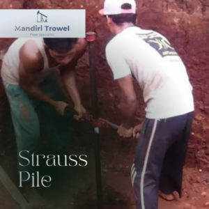 jasa strauss pile jatiasih