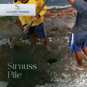 jasa strauss pile rawalumbu