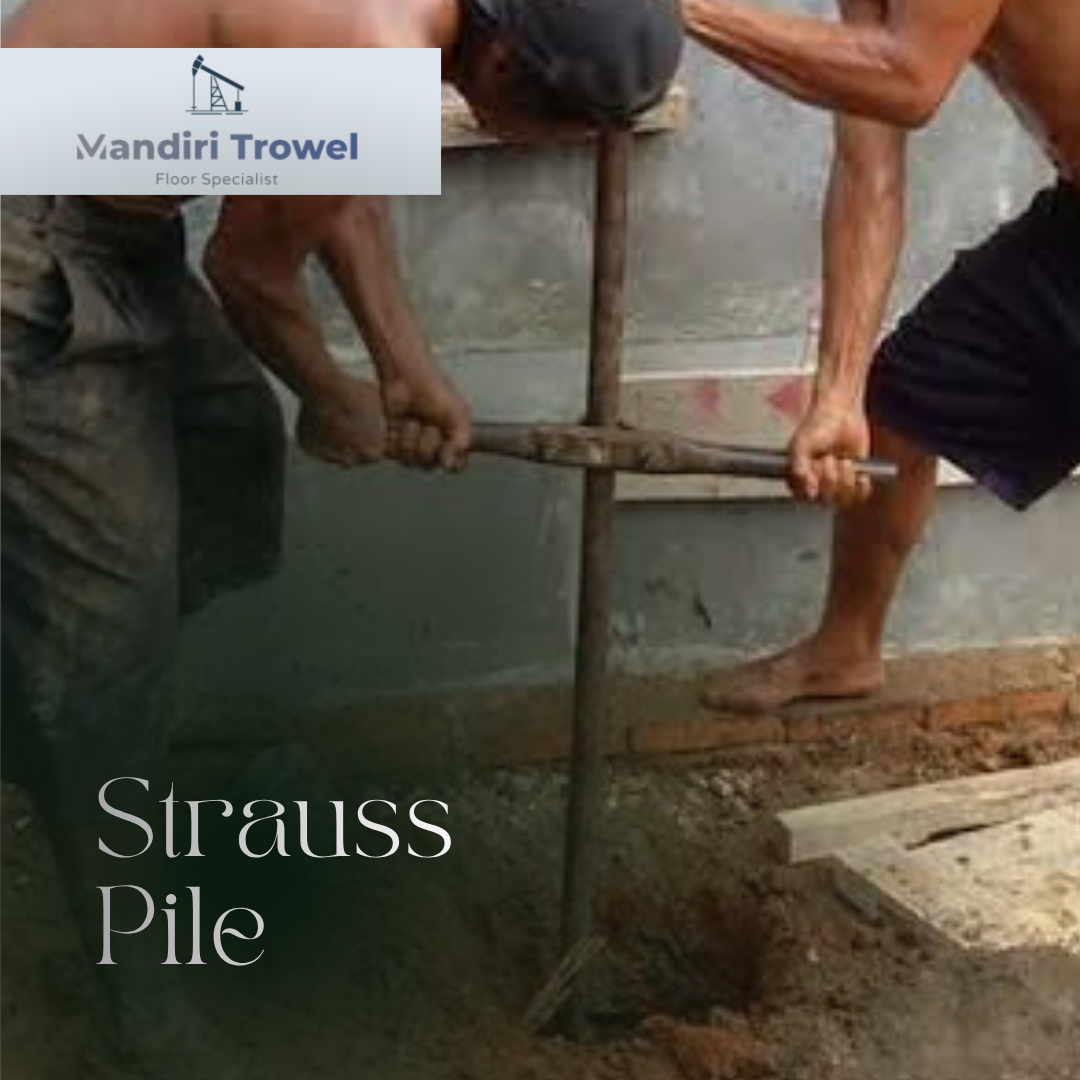 jasa strauss pile rawalumbu