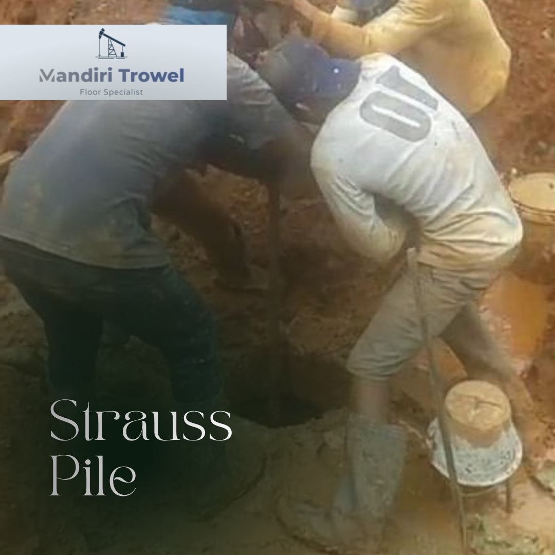 jasa strauss pile tapos