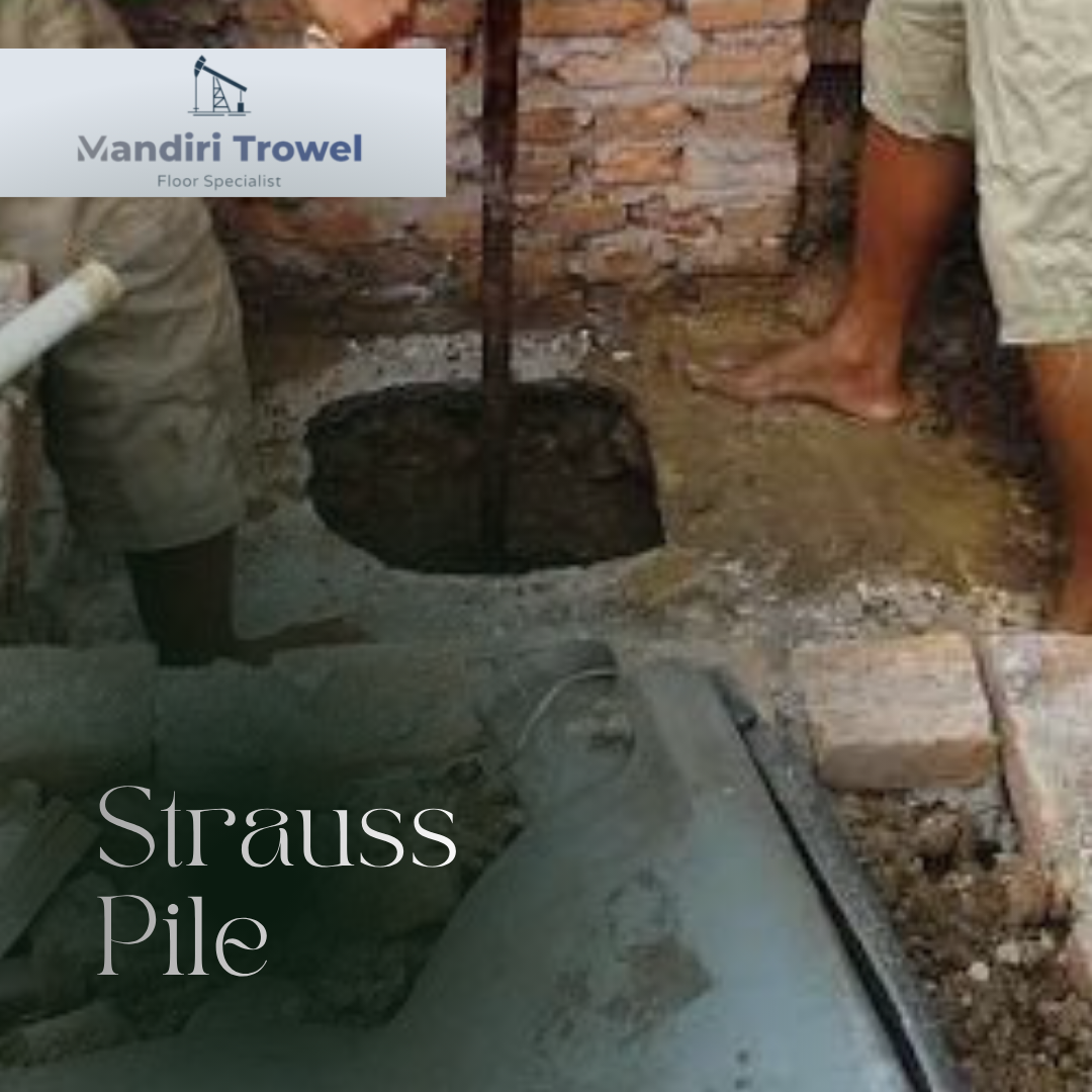 jasa strauss pile tapos