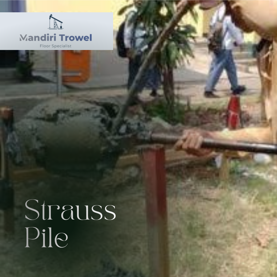 jasa strauss pile cilodong