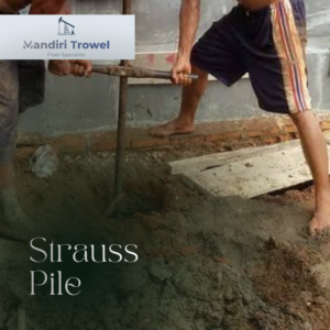 jasa strauss pile cilodong