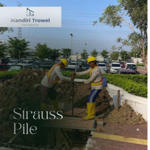 jasa strauss pile sawangan
