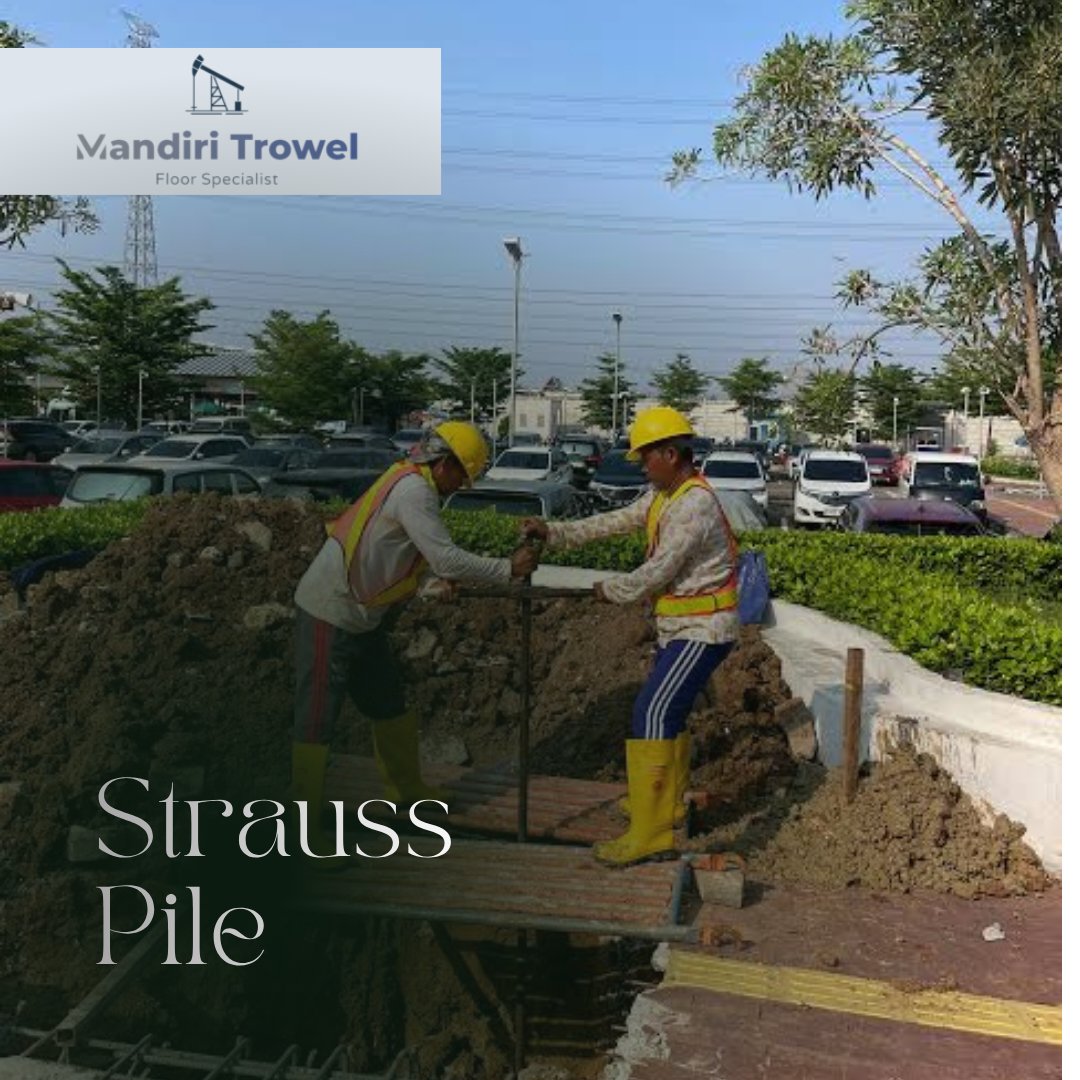 jasa strauss pile sawangan