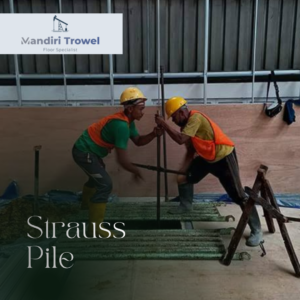 jasa strauss pile cinere